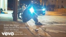 Mr. Vegas 'I'm All That And More (Rowen Reecks Mix)' music video