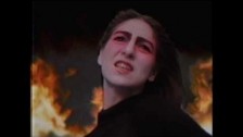 Ariel Pink & Weyes Blood 'Tears On Fire' music video