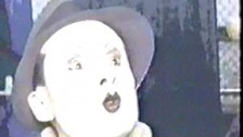 Klaus Nomi 'Simple Man' music video