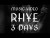 Rhye '3 Days' music video