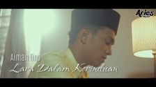 Aiman Tino 'Lara Dalam Kerinduan' music video