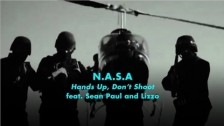 N.A.S.A. (4) 'Hands Up, Don't Shoot!' music video