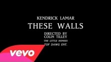 Kendrick Lamar 'These Walls' music video