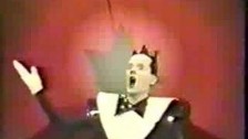 Klaus Nomi 'Nomi Song' music video