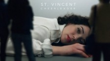 St. Vincent 'Cheerleader' music video