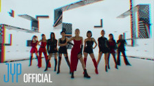 Twice 'Talk That Talk' music video