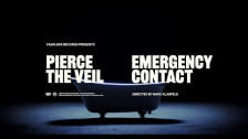 Pierce The Veil 'Emergency Contact' music video
