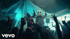 Marshmello x Khalid 'Numb' music video
