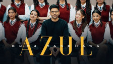 Guru Randhawa & Anshika Pandey 'Azul' music video