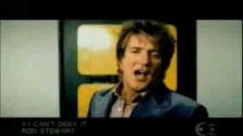 Rod Stewart 'I Can't Deny It' music video