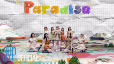 NiziU 'Paradise' music video