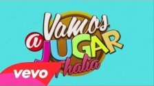 Thalía 'Vamos A Jugar' music video