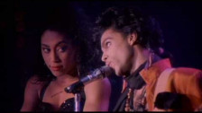 Prince 'I Could Never Take the Place of Your Man' music video