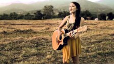 Kina Grannis 'The One You Say Goodnight To' music video
