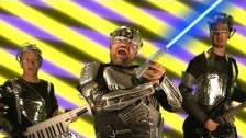 The Axis of Awesome 'Why Aren't Lasers Doing Cool Shit?' music video