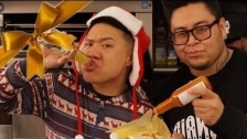 Timothy DeLaGhetto 'We Wish You A Merry Christmas' music video