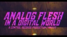 William Control 'Analog Flesh In A Digital World' music video