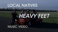 Local Natives 'Heavy Feet' music video