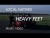 Local Natives 'Heavy Feet' music video