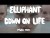 Elliphant 'Down On Life' music video