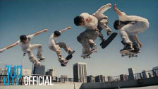 KickFlip 'Kick Off The Wall' music video