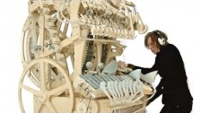 Wintergatan 'Marble Machine' music video