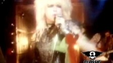 Hanoi Rocks 'Up Around the Bend' music video