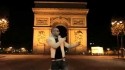 Pitbull 'Latinos in Paris' Music Video