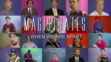 Magistrates 'When We Are Apart' music video