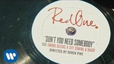 RedOne 'Don't You Need Somebody' music video