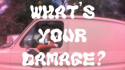 Total Rubbish 'What's Your Damage?' Music Video
