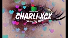 Charli XCX 'Breaking Up' music video