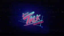 Timecop1983 'Let's Talk' music video
