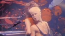 Billy Idol 'Mony Mony' music video