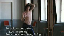 Peter Björn and John 'It Don't Move Me' music video