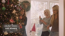 Post Monroe 'Let Christmas Hang Around' music video