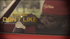 Rick Ross 'Don't Like (Remix)' music video