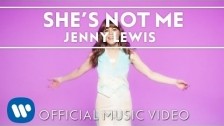 Jenny Lewis 'She's Not Me' music video