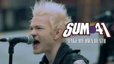 Sum 41 'Fake My Own Death' music video