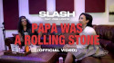 Slash 'Papa Was A Rolling Stone' Music Video