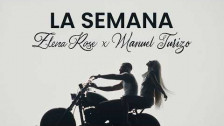 Elena Rose & Manuel Turizo 'La Semana' music video