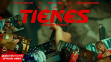 Ya Ice Dilan x Rey Tony x Helabusador x JipMusic Global x DJ Honda 'Tienes' music video
