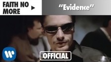 Faith No More 'Evidence' music video