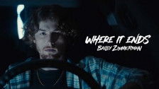 Bailey Zimmerman 'Where It Ends' music video