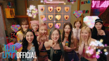 NiziU 'HEARTRIS' music video