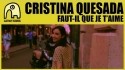Cristina Quesada 'Faut-Il Que Je T'Aime' Music Video