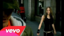 Avril Lavigne 'Don't Tell Me' music video