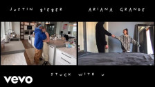 Ariana Grande 'Stuck with U' music video
