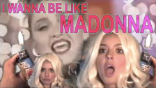 Miss World 'I Wanna Be Like Madonna' music video