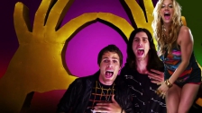 3OH!3 'My First Kiss' music video